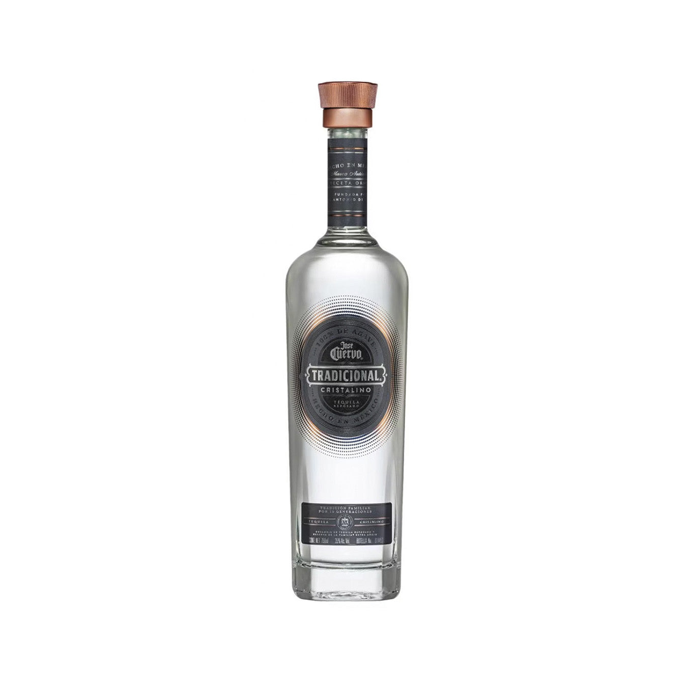 Tequila cristalino premium

