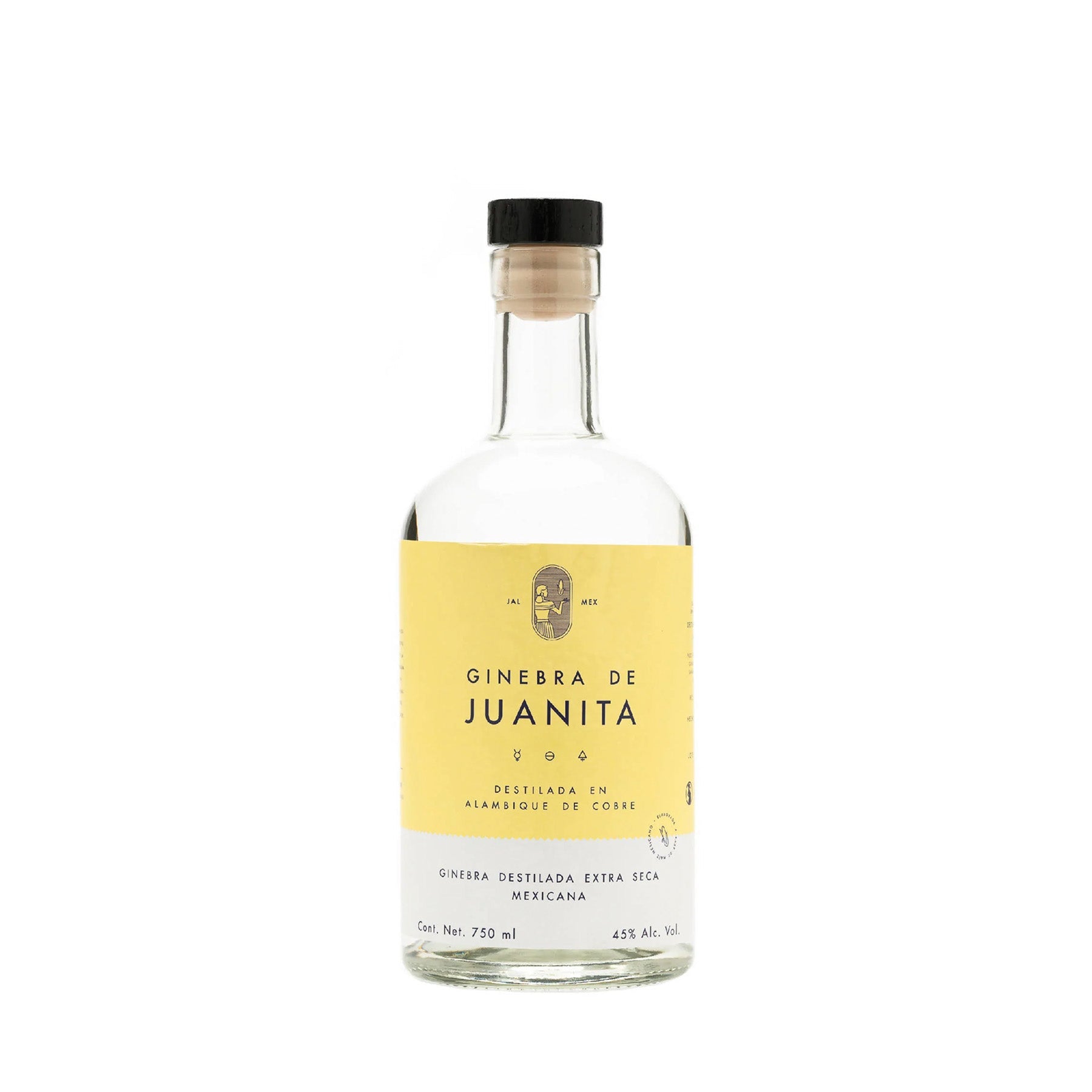 JUANITA GINEBRA 750 MLT 45%