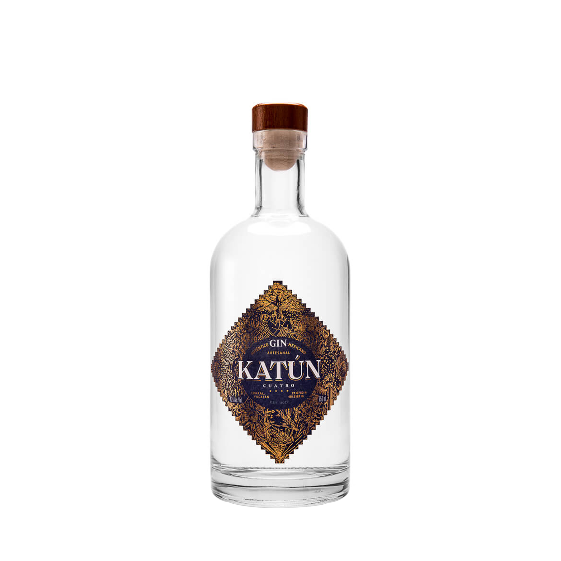 KATUN GIN  750 MLT 42%
