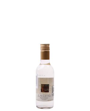 LA CETTO BLANC DE BLANCS 187 ML 12.5%
