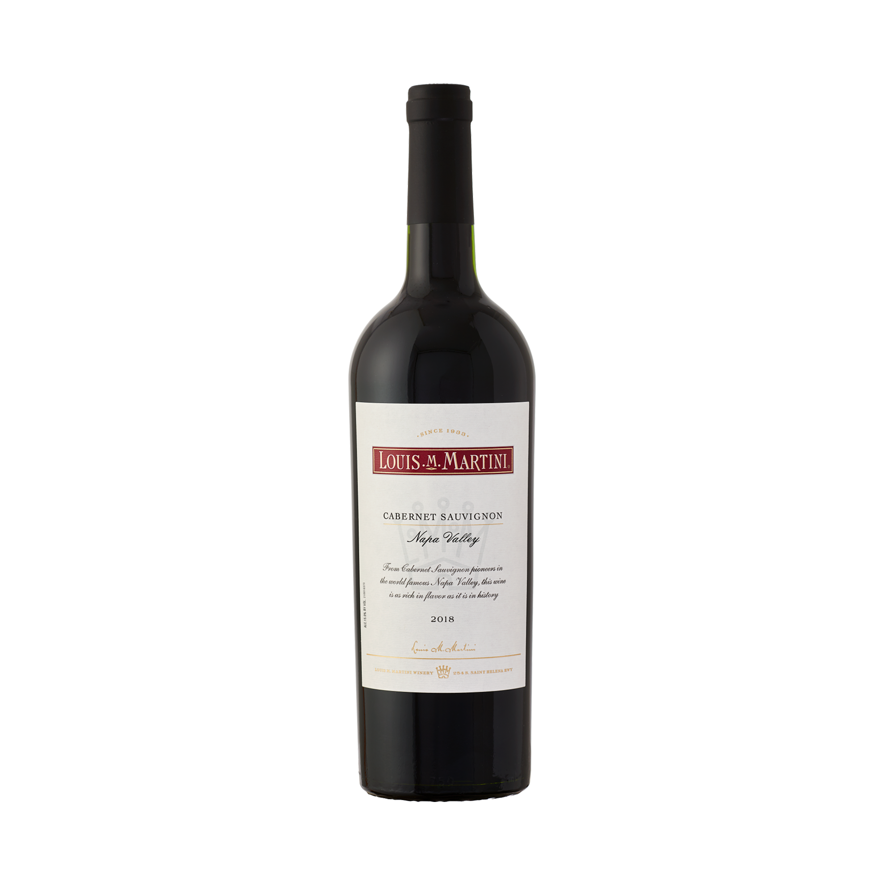  Vino tinto premium del Valle de Napa