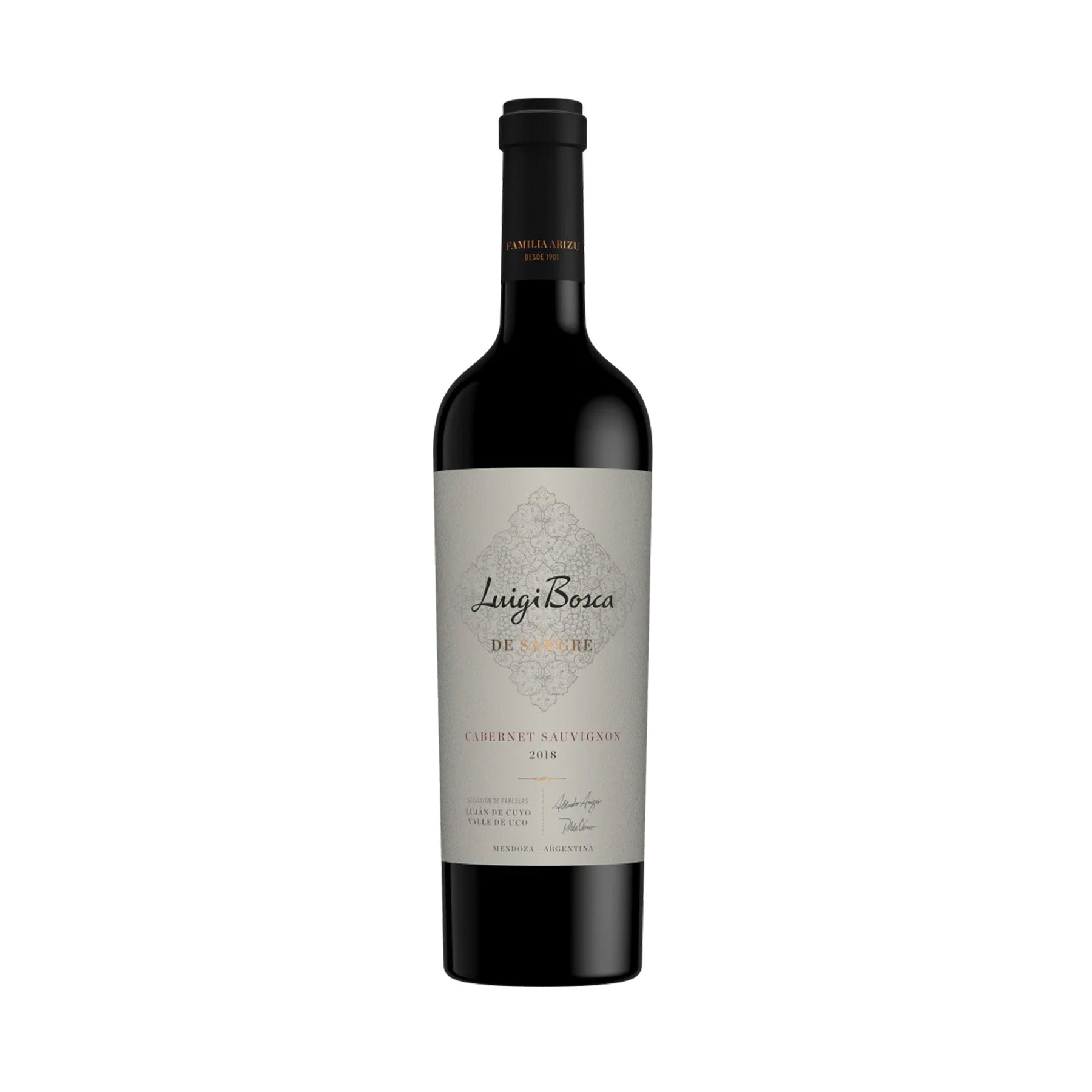 Disfruta del Vino Tinto Luigi Bosca De Sangre Cabernet Sauvignon 