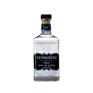 Botella de Tequila Lunazul Blanco 750 ml 100% agave