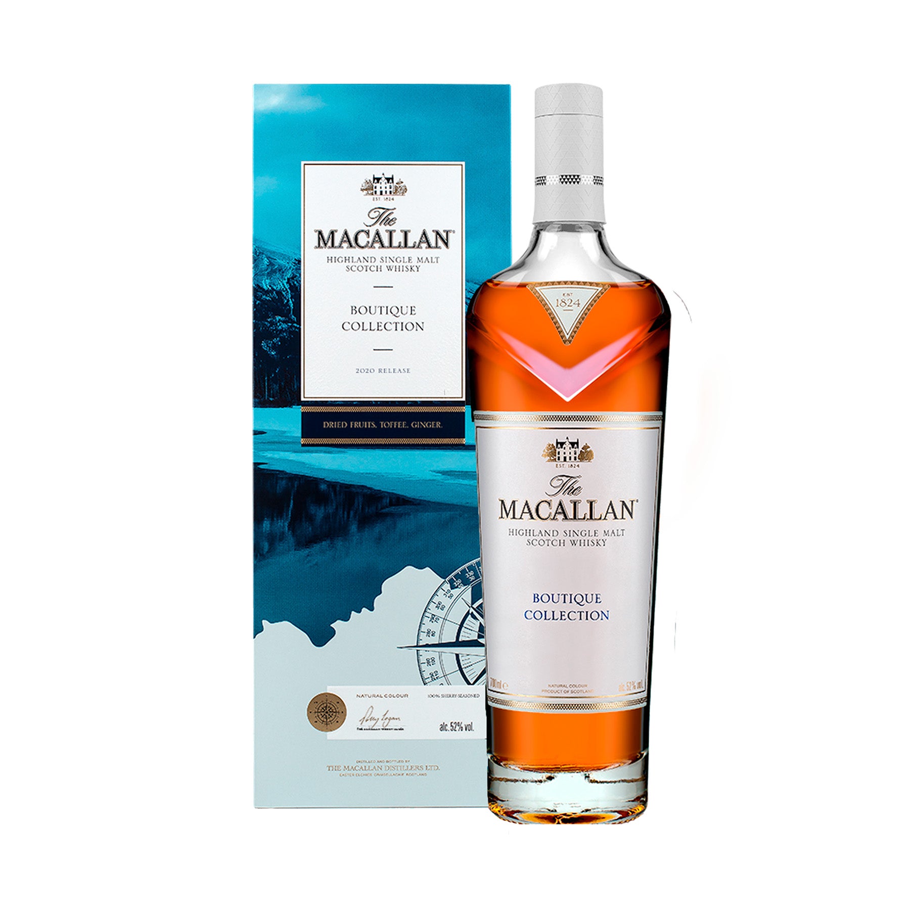 MACALLAN BOUTIQUE COLLECTION 700 MLT 52%