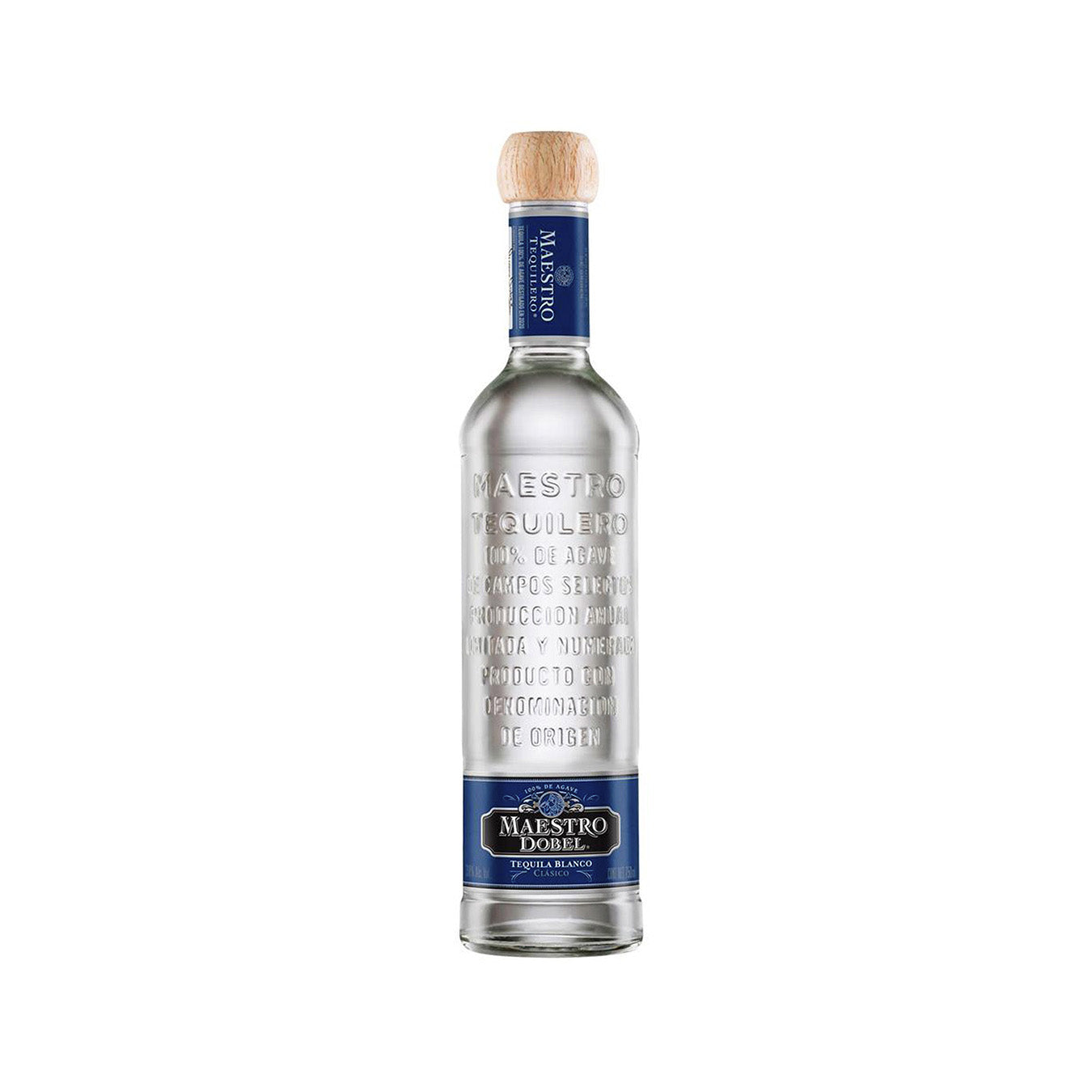  tequila premium 100% agave azul, sabor suave y cítrico, ideal para coctelería fina.