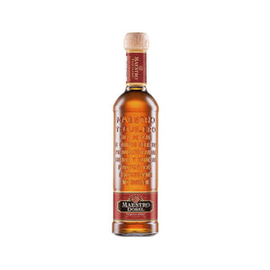 tequila añejo 100% agave con notas de caramelo, vainilla y madera