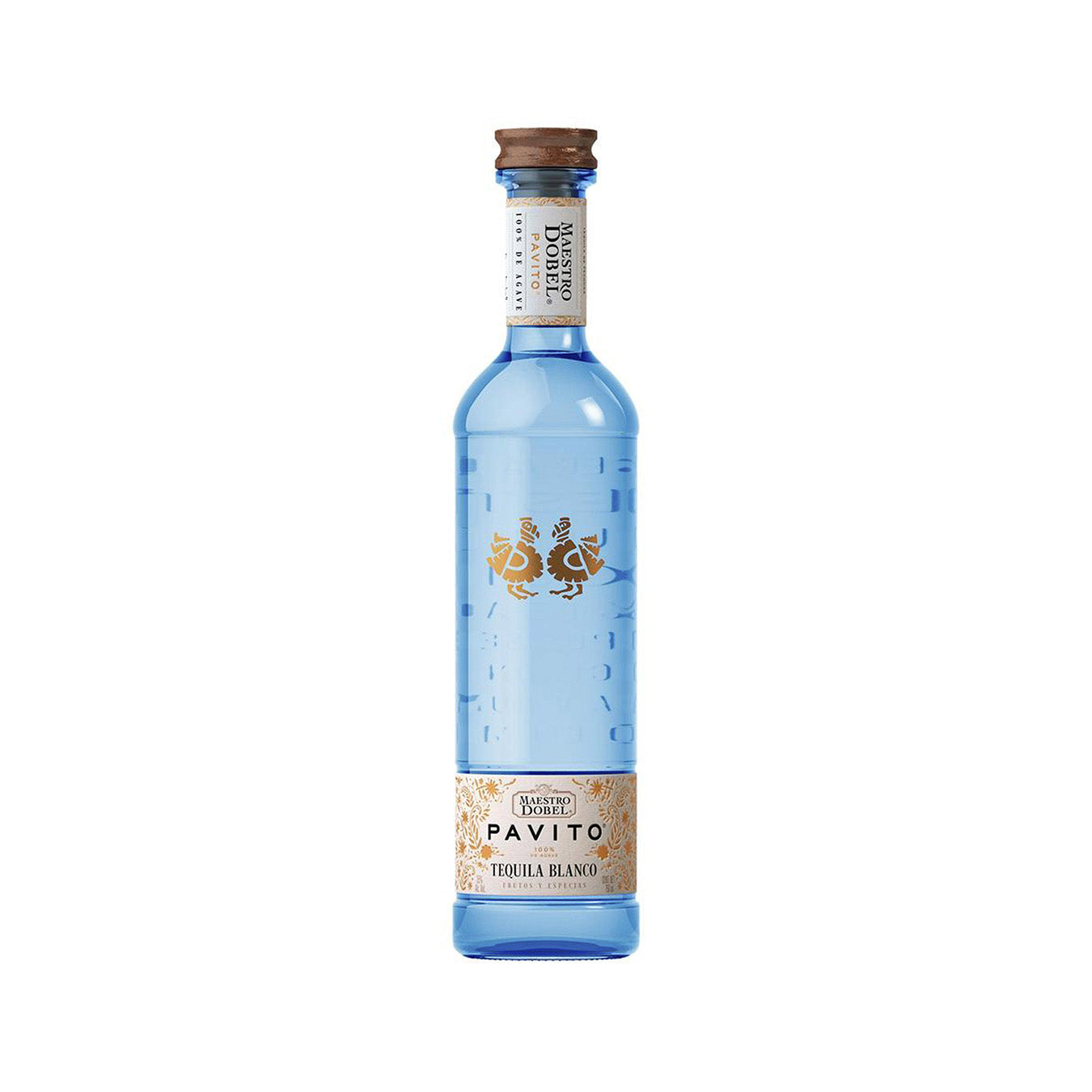  tequila blanco destilado con pechuga de pavo, edición especial con especias y frutas