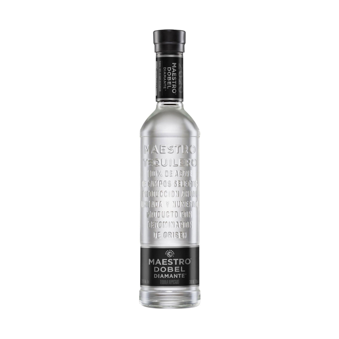 Tequila cristalino premium 100% agave azul