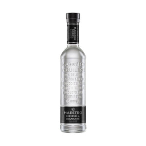 Tequila cristalino premium 100% agave azul