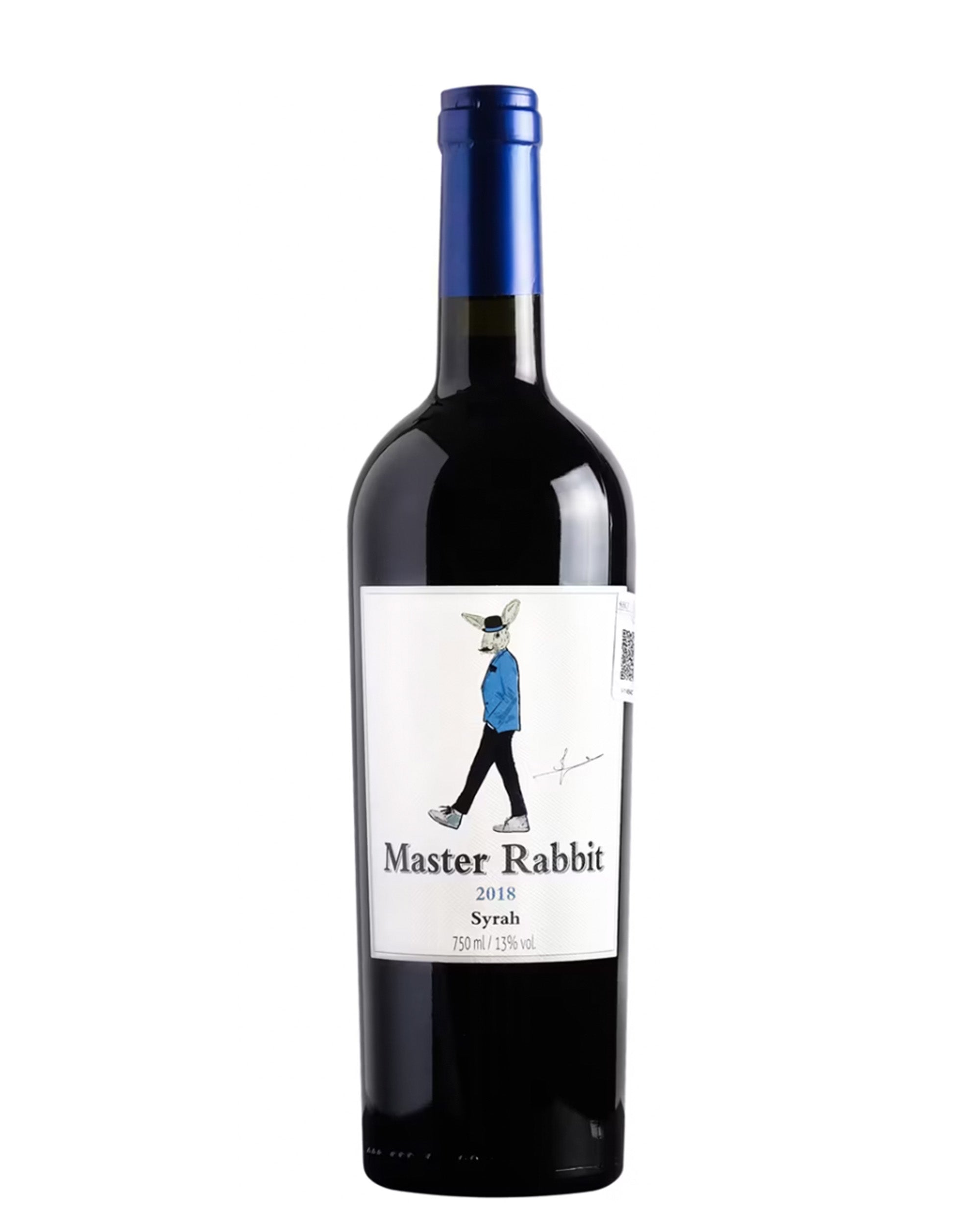 MASTER RABBIT SYRAH 750 MLT 13% – cavasautto