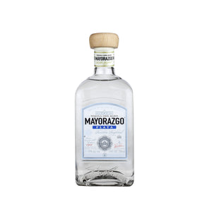 Tequila Mayorazgo Plata 750 ml, 100% agave, sabor fresco y suave