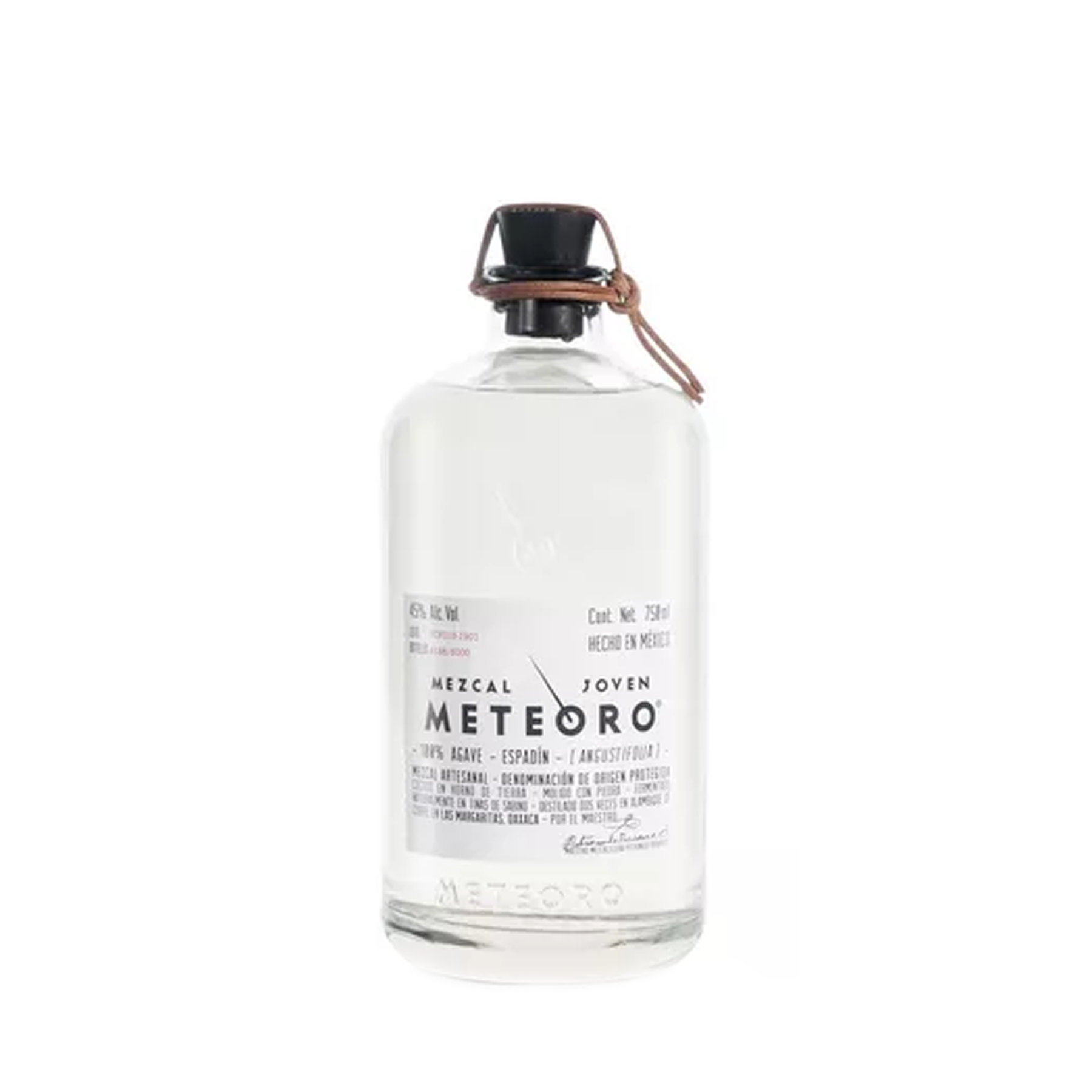 Mezcal artesanal espadín