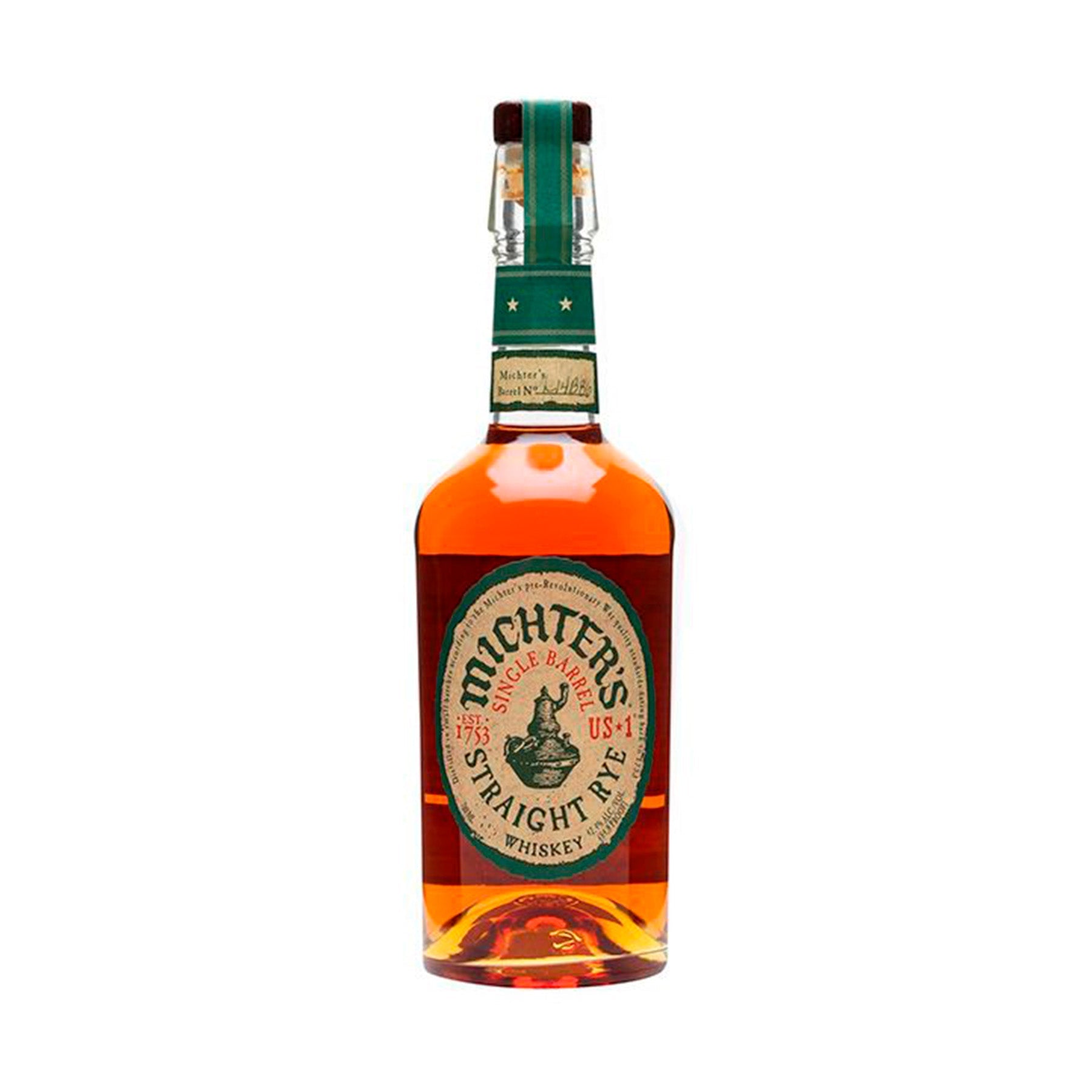 "Michter's Rye 750 ml: La complejidad de un whisky de centeno"
