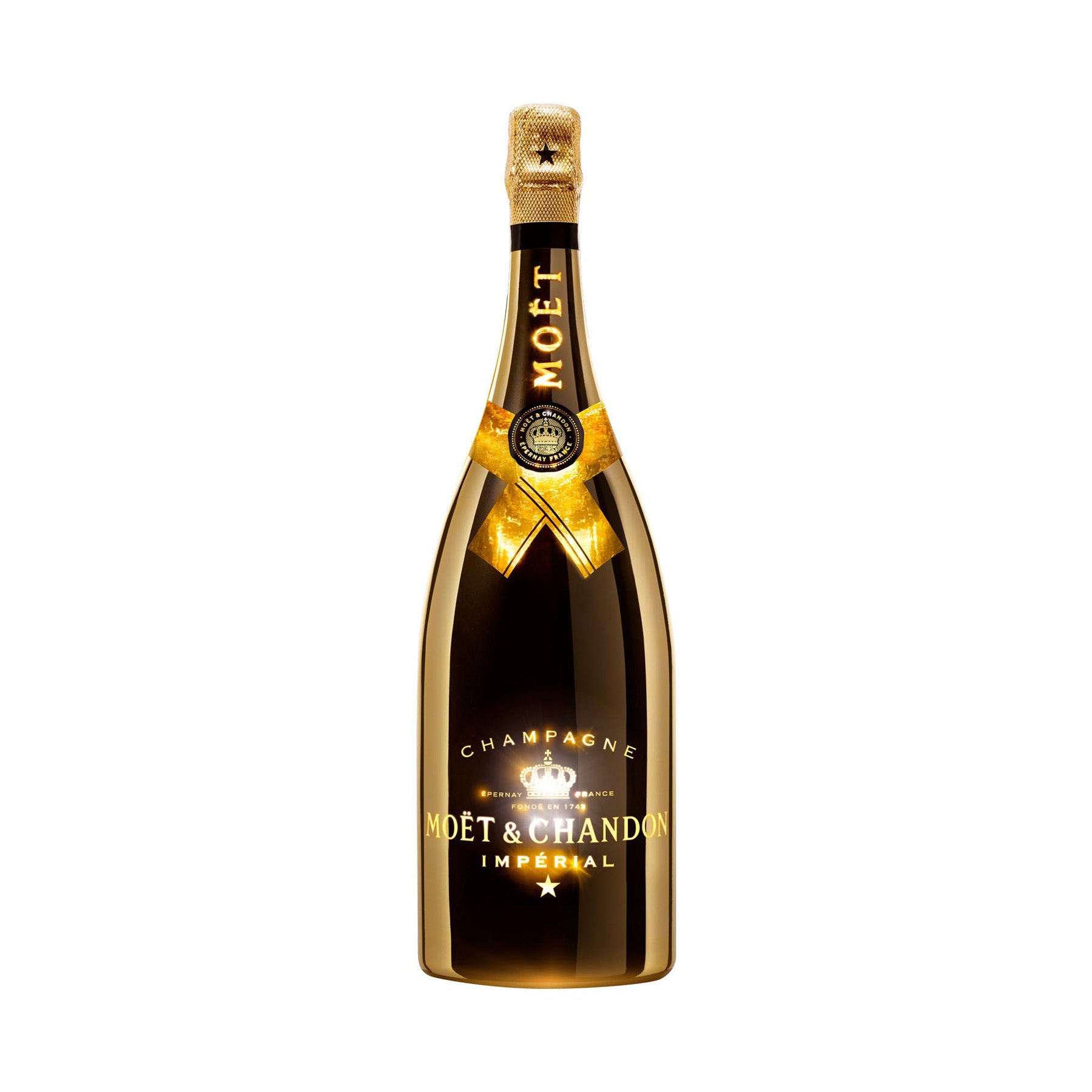 CHAMPAGNE MOËT & CHANDON ROSE IMPERIAL - Faustotobacco