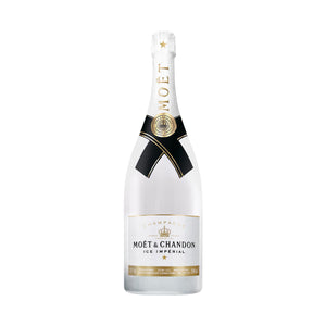 "Champagne Moët & Chandon Ice Impérial 1500 ml – Champagne demi-sec diseñado para disfrutarse con hielo, en formato magnum."