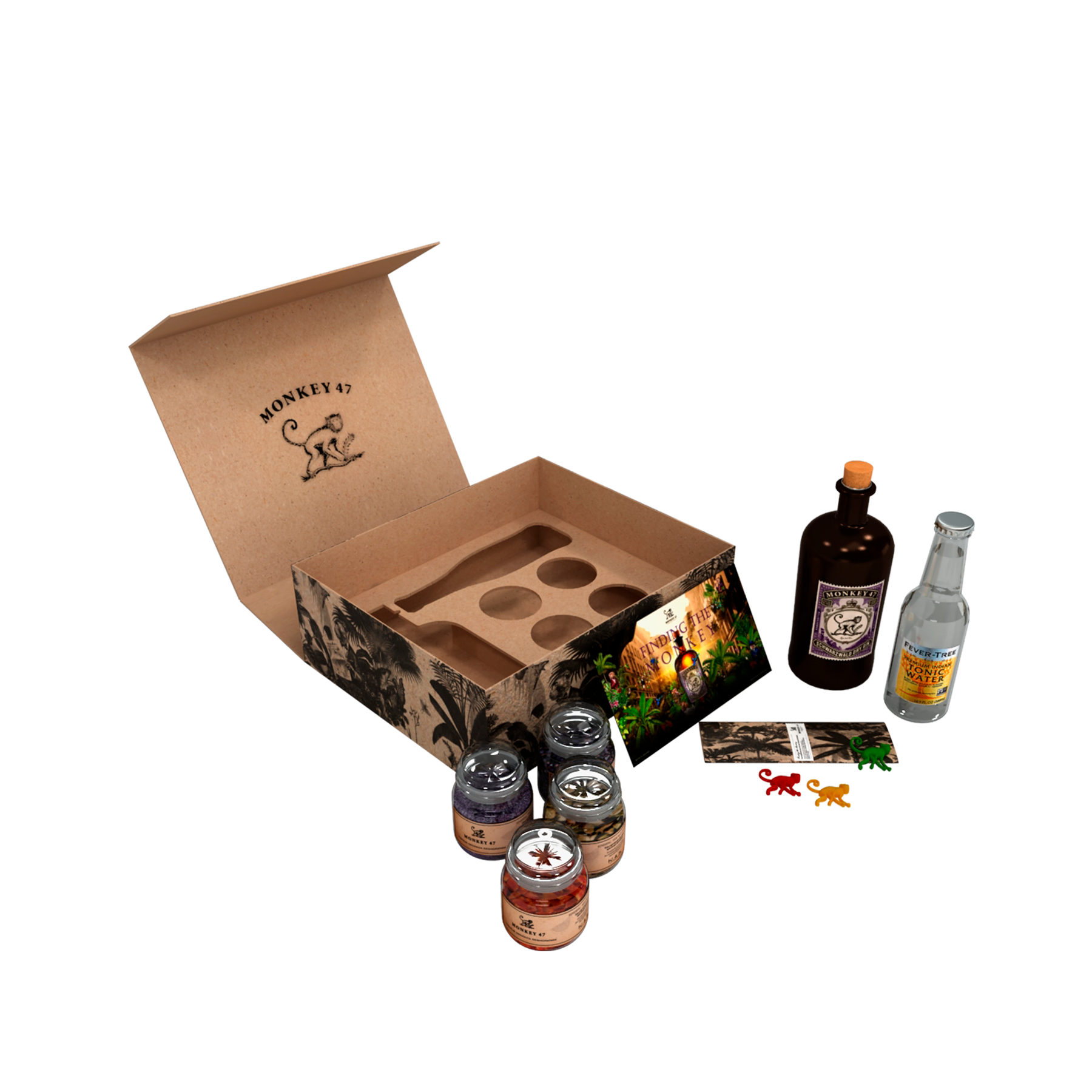 KIT PROMOCIONAL MONKEY 47