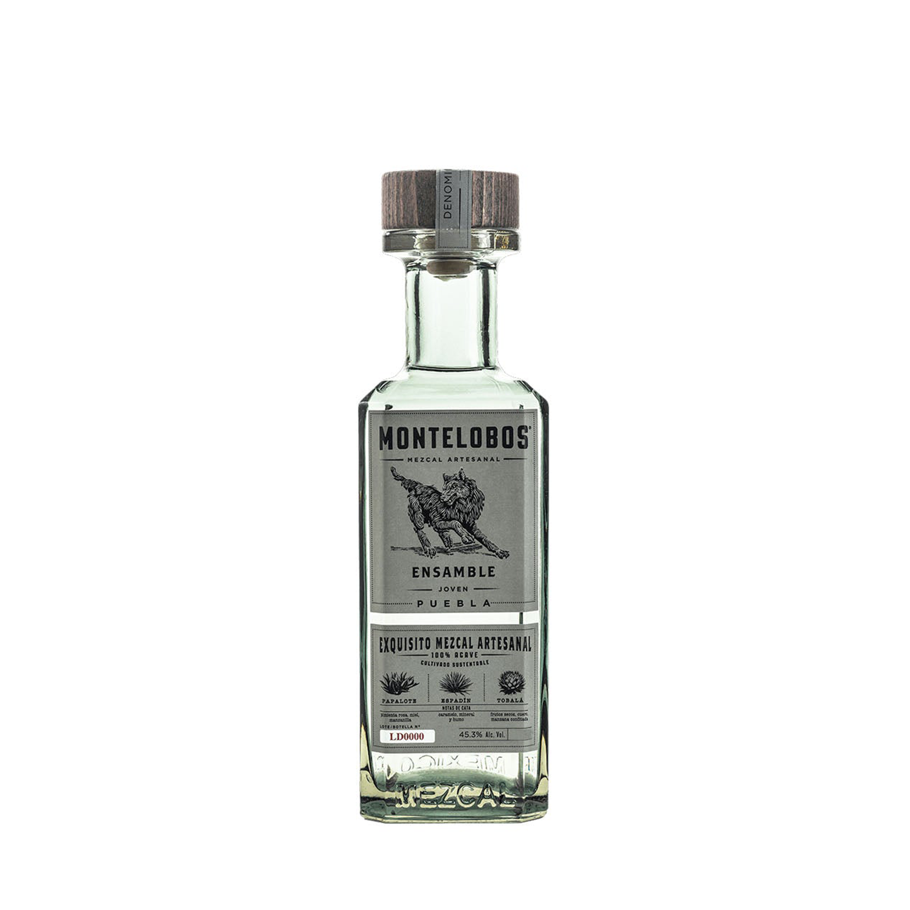 Mezcal Montelobos Espadín 375 ml