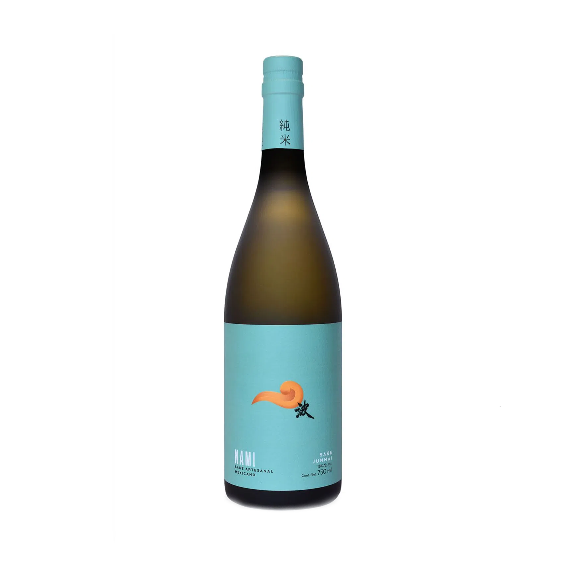 sake artesanal mexicano de arroz con sabor limpio y elegante.

