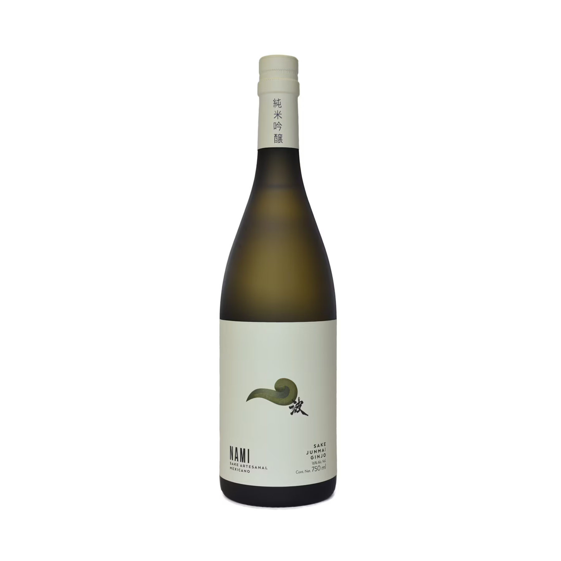 sake mexicano premium de estilo japonés con notas frutales y elegantes.