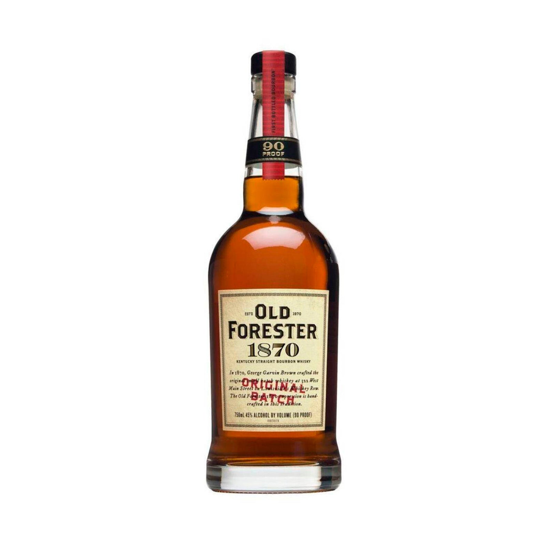 "Whisky Old Forester 1870: Un bourbon con historia y sabor excepcional"