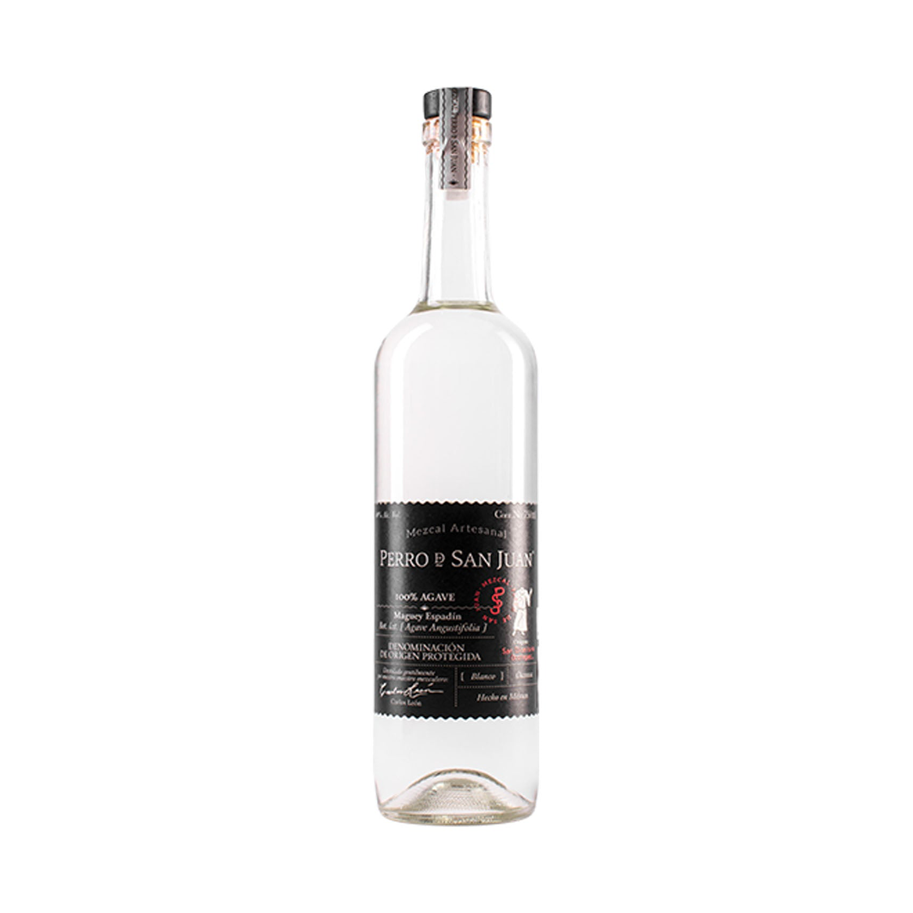 Mezcal Perro de San Juan

