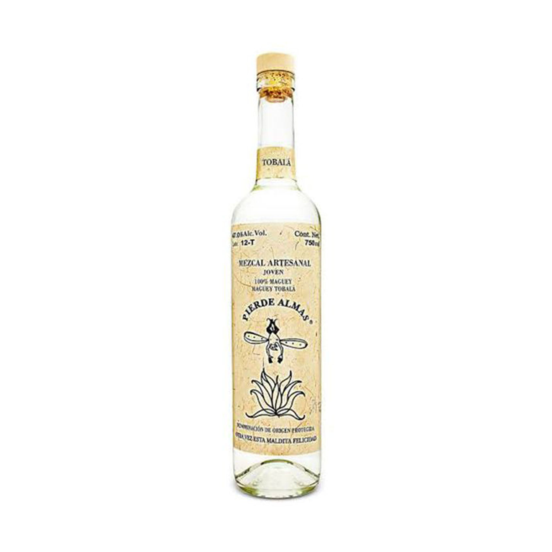 PIERDE ALMAS TOBALA 750 MLT 48%