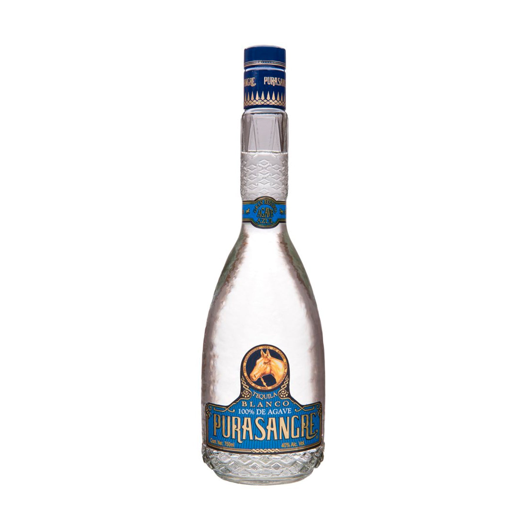 Tequila 100% agave azul sin añejamiento, sabor puro y fresco del agave cocido.


