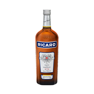 Aperitivo francés clásico con sabor a anís y hierbas, ideal para cócteles o tomar con agua.