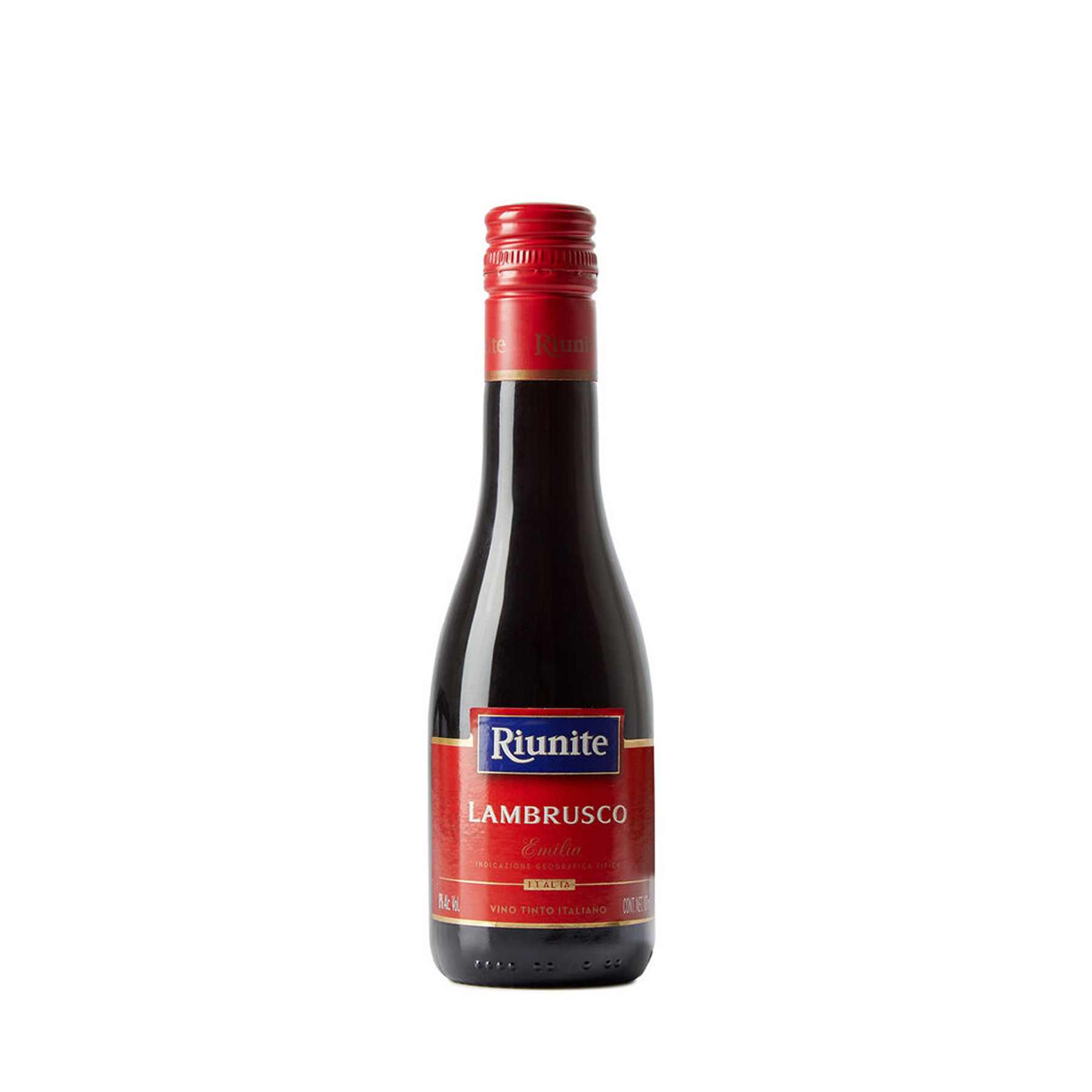 RIUNITE LAMBRUSCO 187 MLT 8%