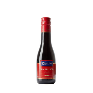 RIUNITE LAMBRUSCO 187 MLT 8%