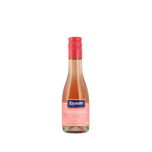 RIUNITE LAMBRUSCO ROSE 187 MLT 8%