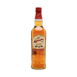 Botella de Ron Matusalem Clásico 750 ml – Ron cubano añejo, método solera, sabor suave y complejo.