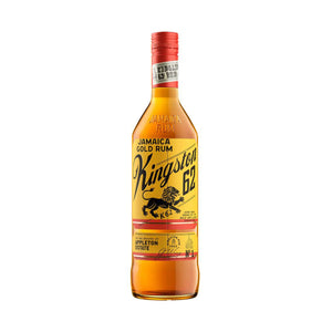 Botella de Ron Kingston 62 Especial 950 ml 40% – Ron jamaicano de sabor robusto y versátil, ideal para cócteles y tragos largos.