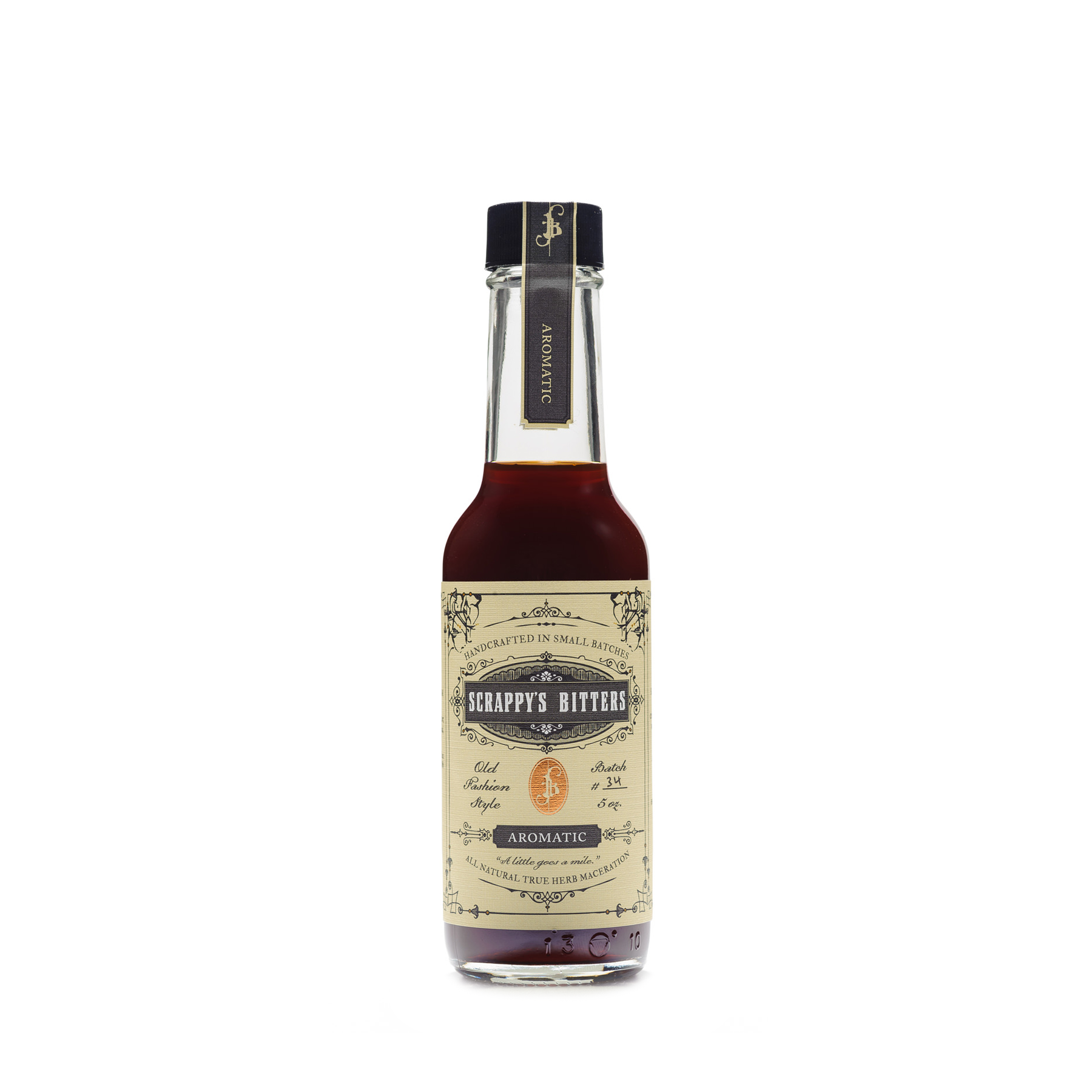  Bitter artesanal especiado para cocteles clásicos como Old Fashioned y Manhattan.

