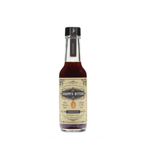  Bitter artesanal especiado para cocteles clásicos como Old Fashioned y Manhattan.

