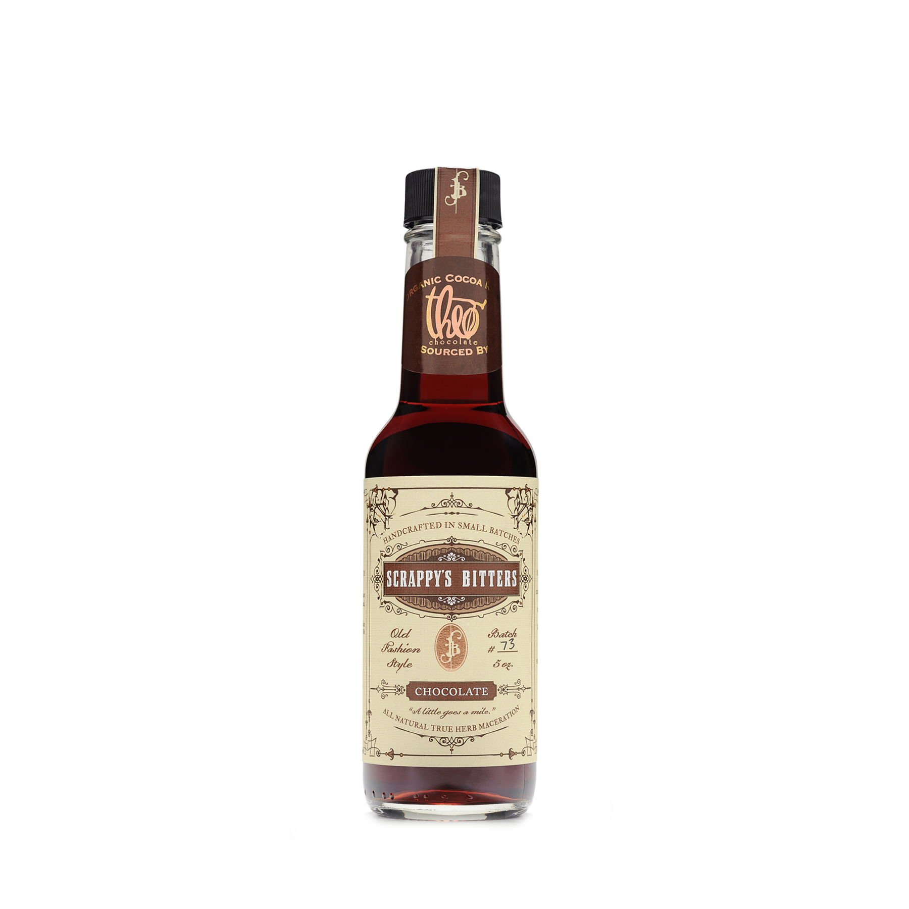 Bitter artesanal de cacao para cocteles con notas dulces y sofisticadas.

