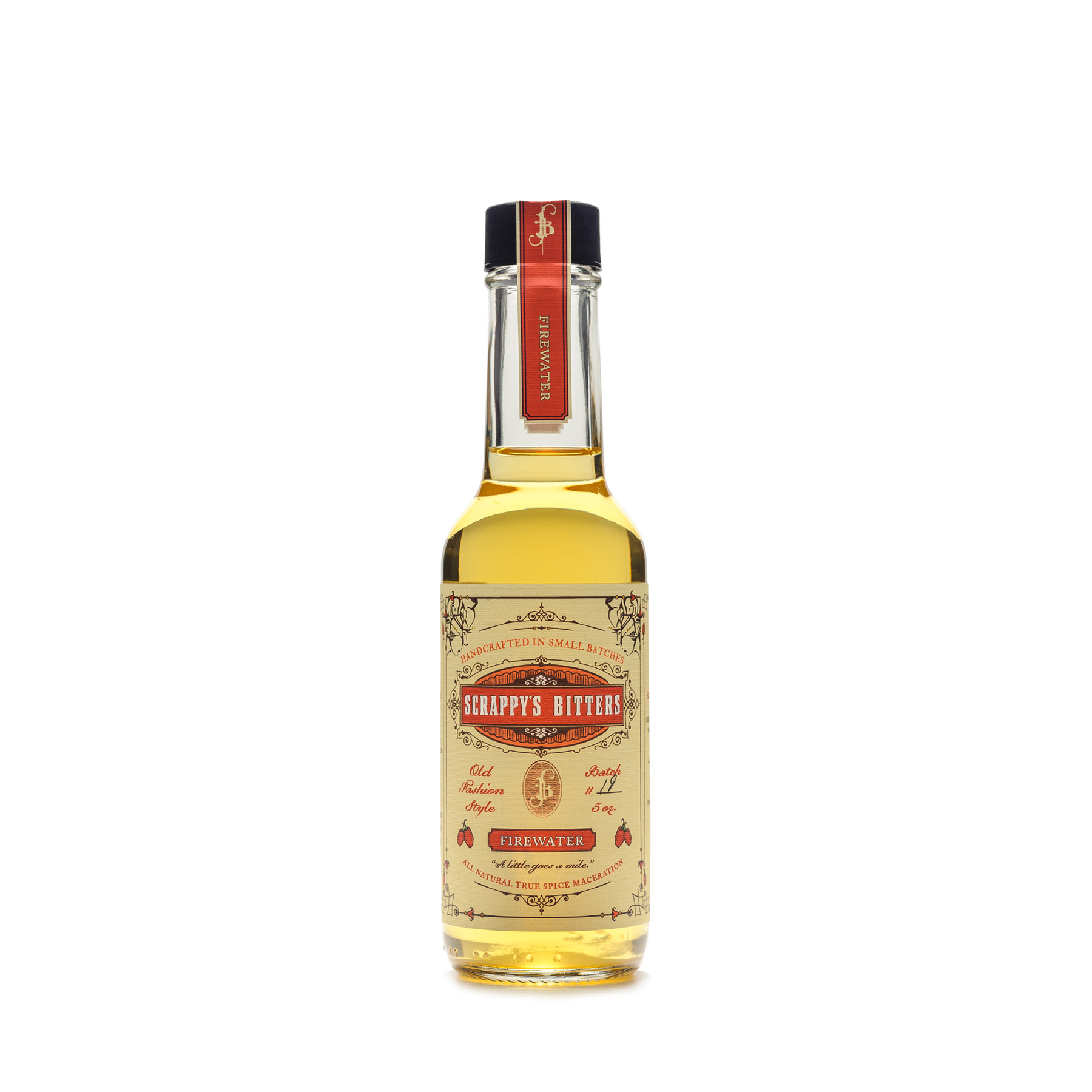 Bitter artesanal de chile picante para cocteles intensos y especiados.


