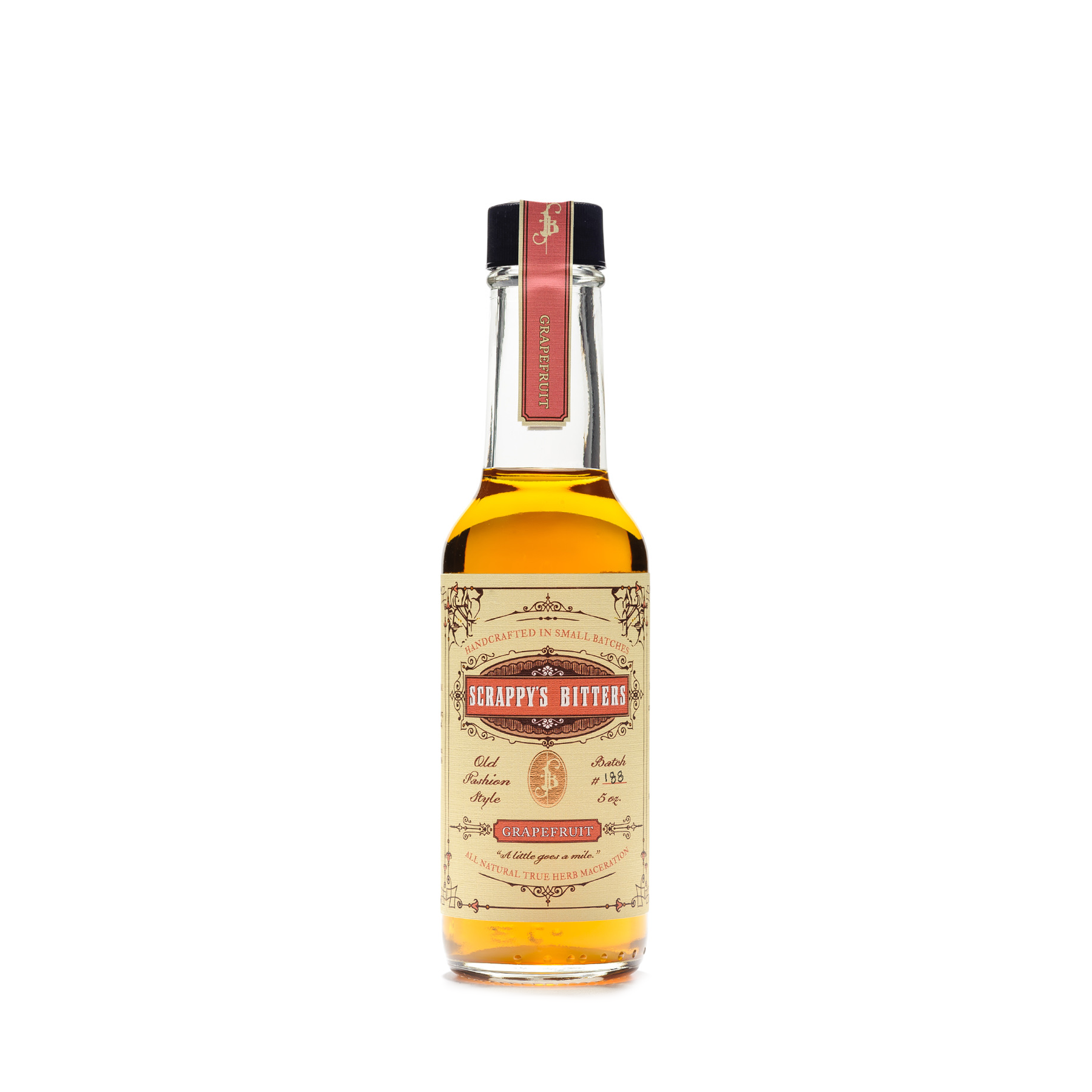 Bitter artesanal de toronja para cocteles cítricos y sofisticados.

