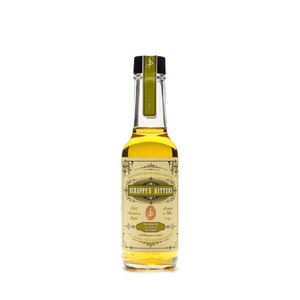  Bitter cítrico de lima 100% natural para mixología profesional.