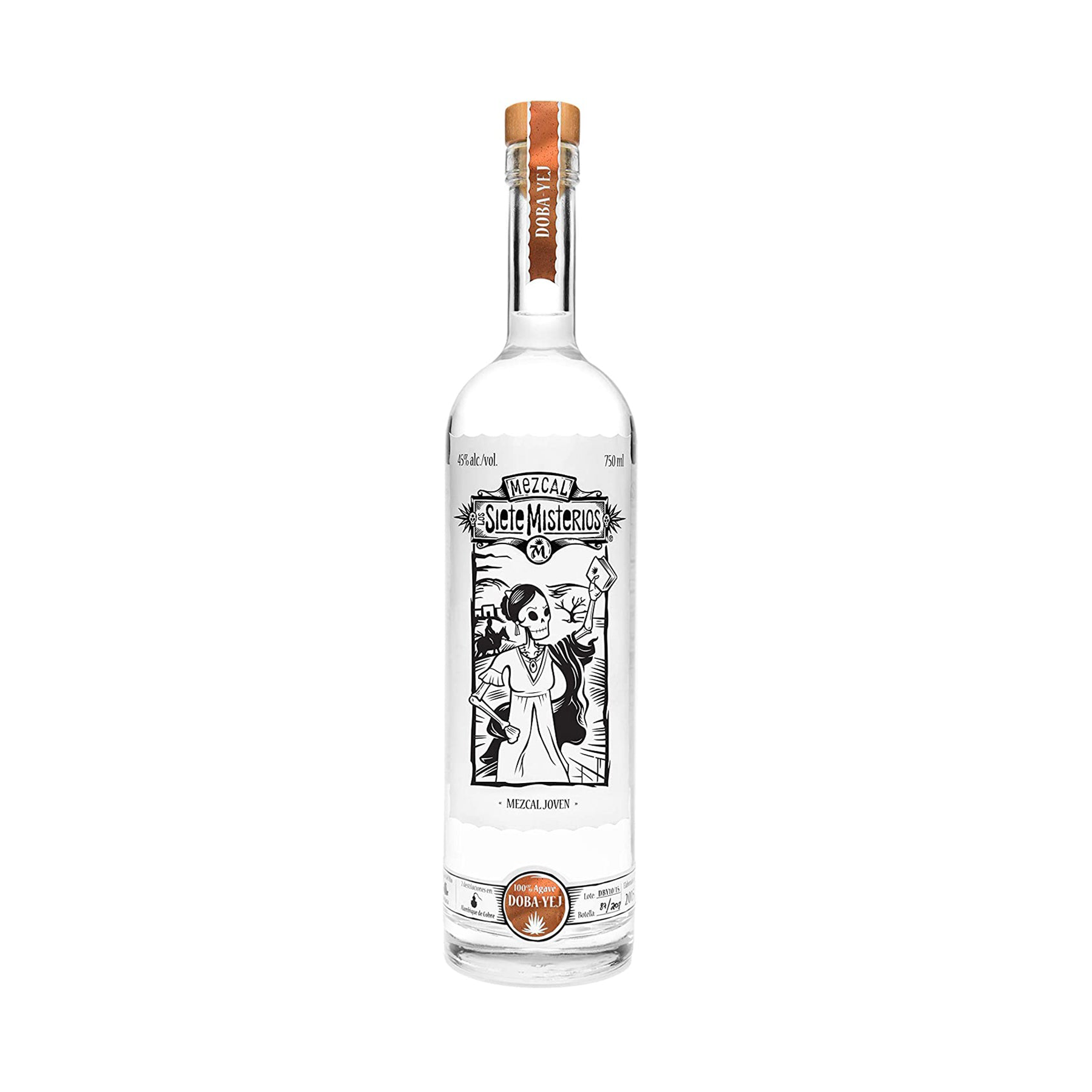 Mezcal de agave Doba-Yeje


