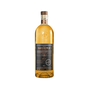 Tequila Severo Añejo 750 ml – Tequila añejo 100% agave con notas de roble y vainilla.