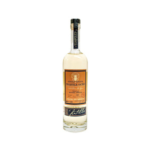 Tequila Ocho Extra Añejo 750 ml – Tradición, calidad y sabor excepcional.