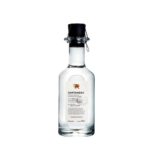 Tequila Santanera Kosher Blanco 750 ml – Pureza orgánica y certificación Kosher.