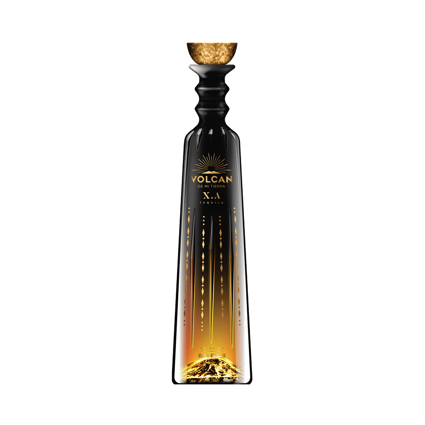 Tequila Volcán de Mi Tierra XA 750 ml – Extra añejo exclusivo con notas suaves y especiadas.