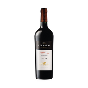 VINO TINTO TERRAZAS DE LOS ANDES RESERVA CABERNET SAUVIGNON 750 MLT