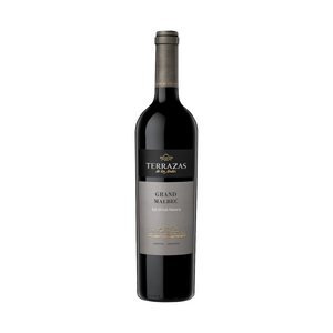 VINO TINTO TERRAZAS DE LOS ANDES GRAND MALBEC 750 MLT