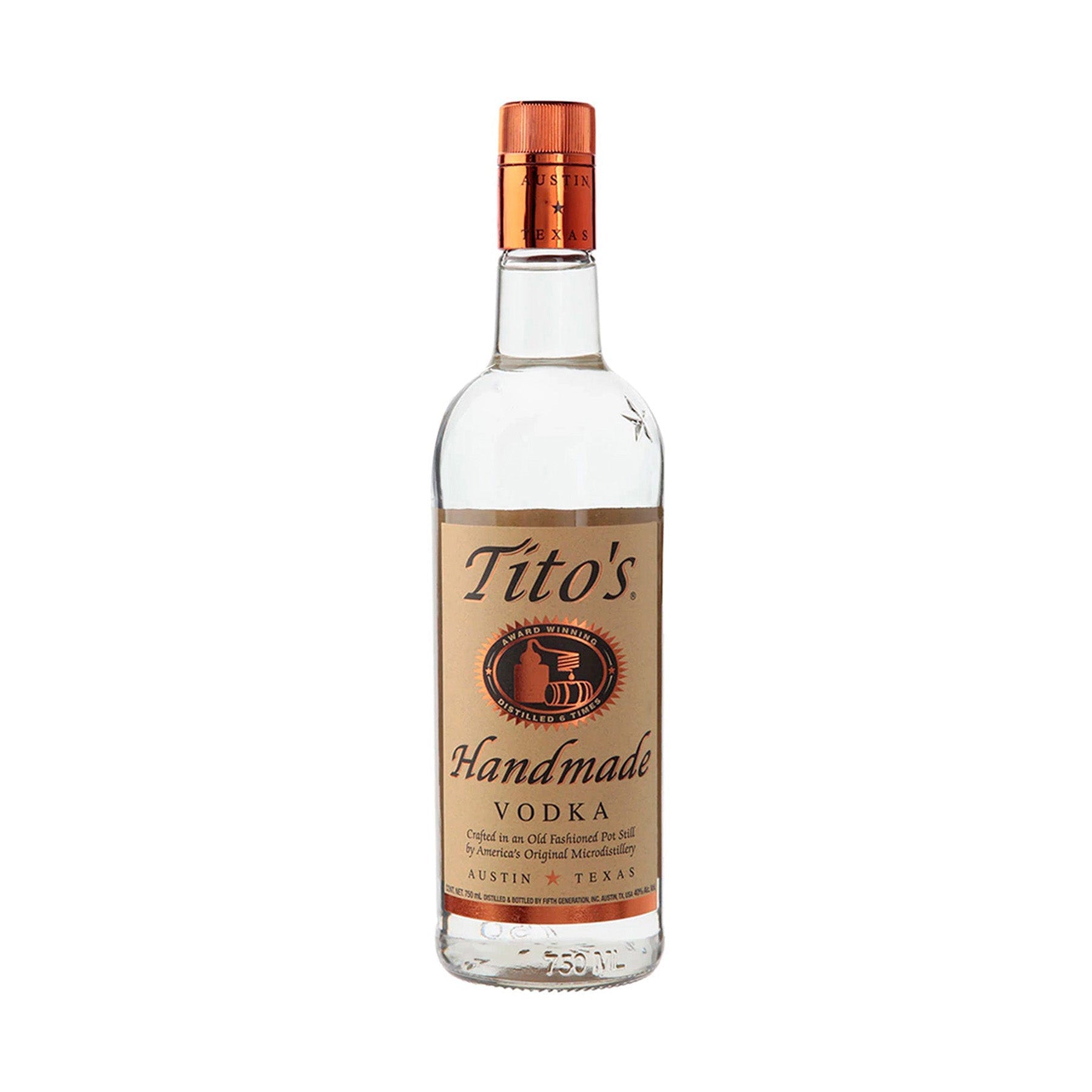 vodka Tito's Handmade