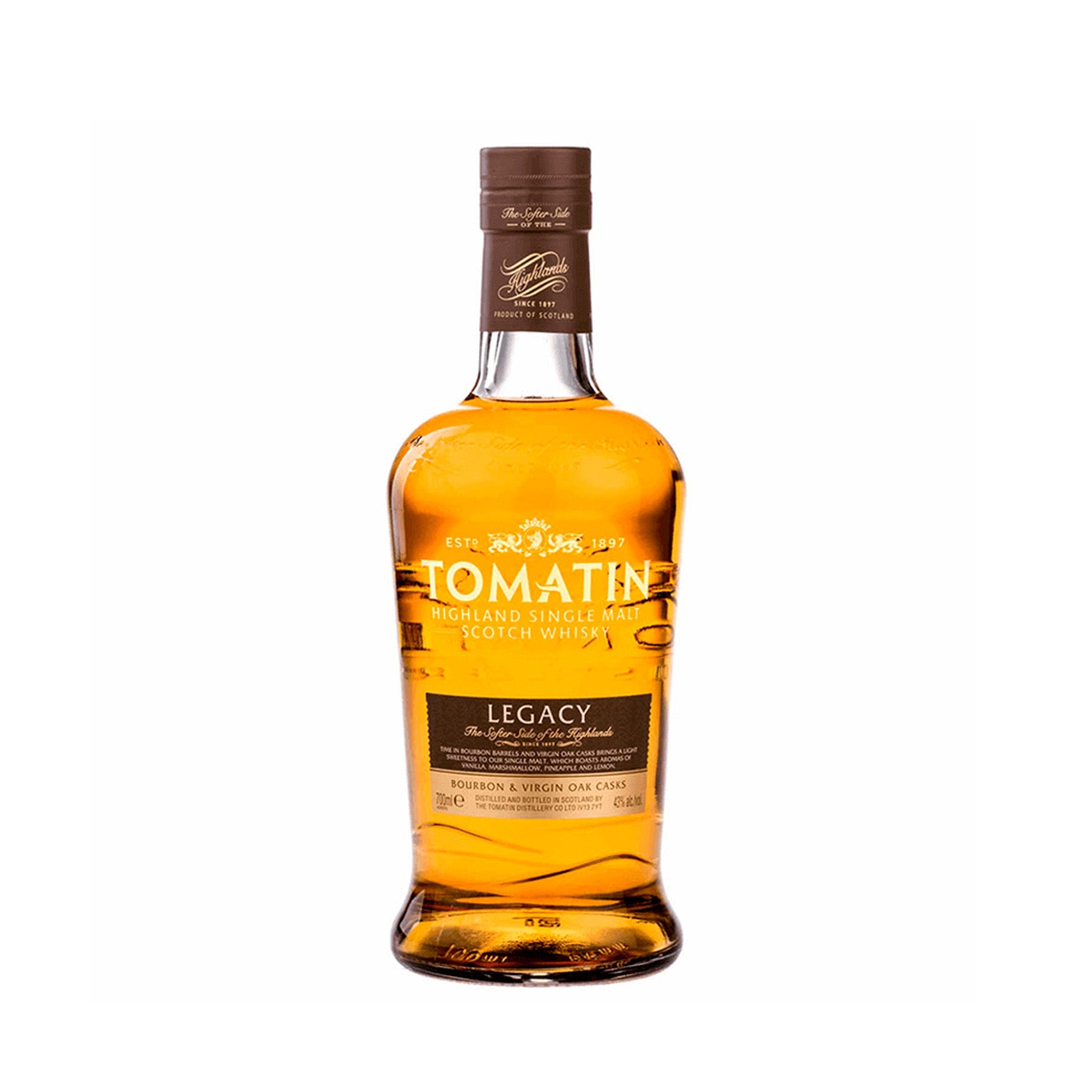 "Whisky Tomatin Legacy 700 ml: Suavidad y frescura en cada sorbo"