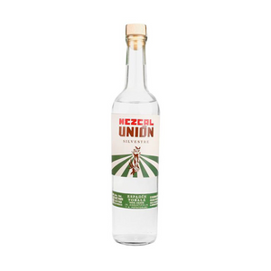 Detalle de etiqueta Mezcal Unión Silvestre


