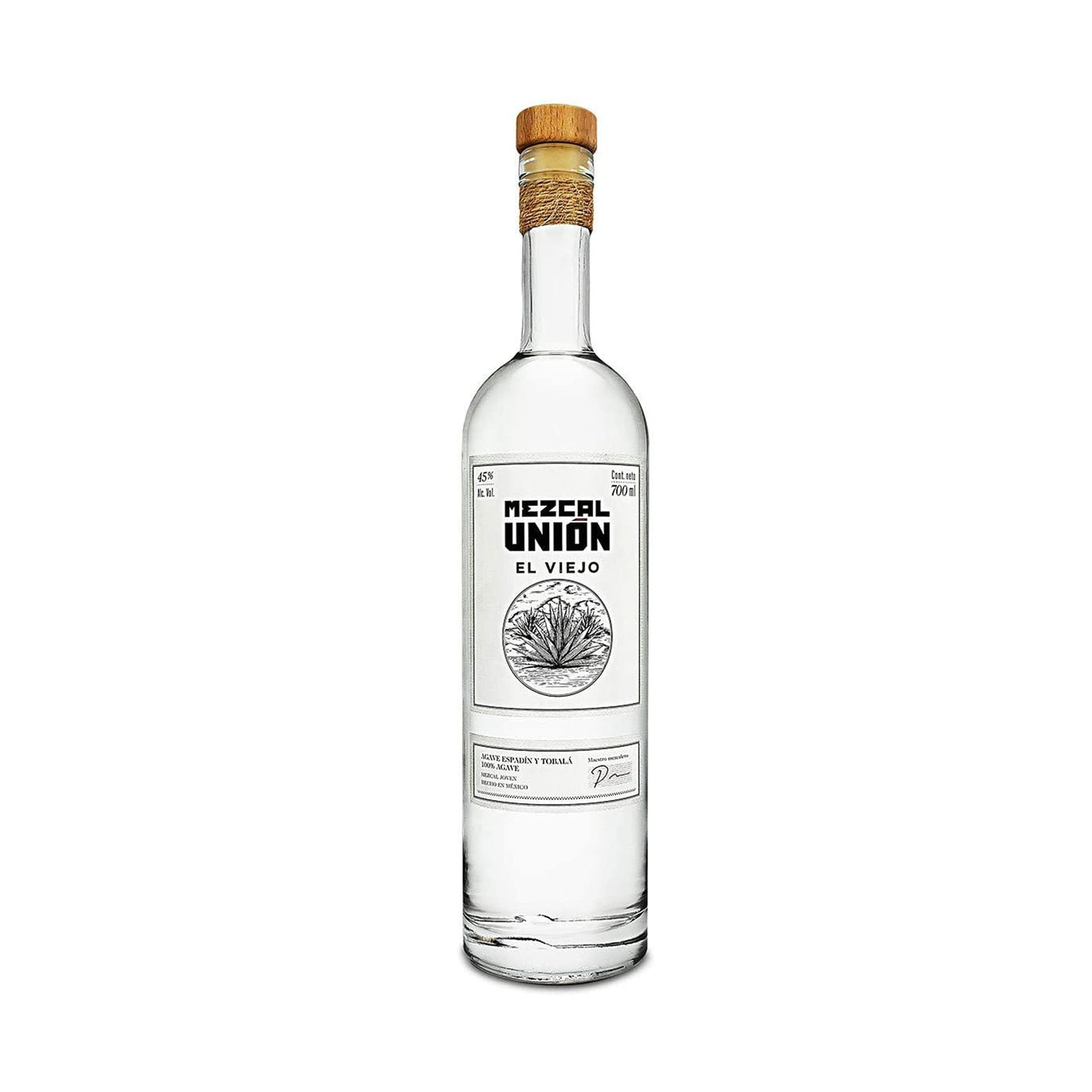 Mezcal equilibrado y suave

